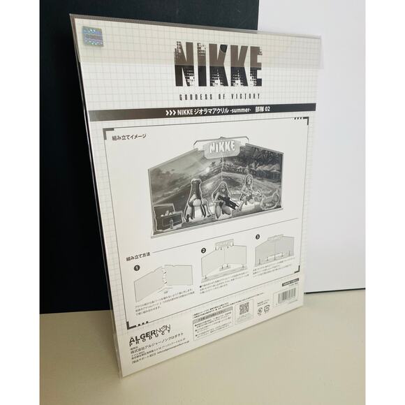 Goddess of Victory: Nikke Diorama Acrylic Stand Summer Force 02 - Picture 9 of 11